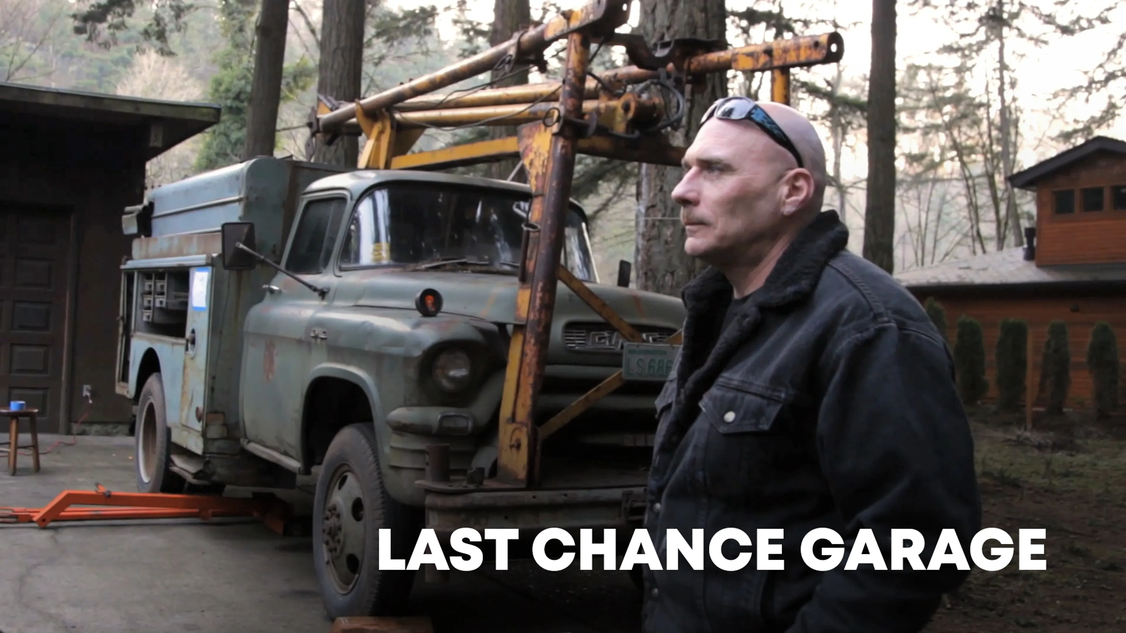 Last Chance Garage poster